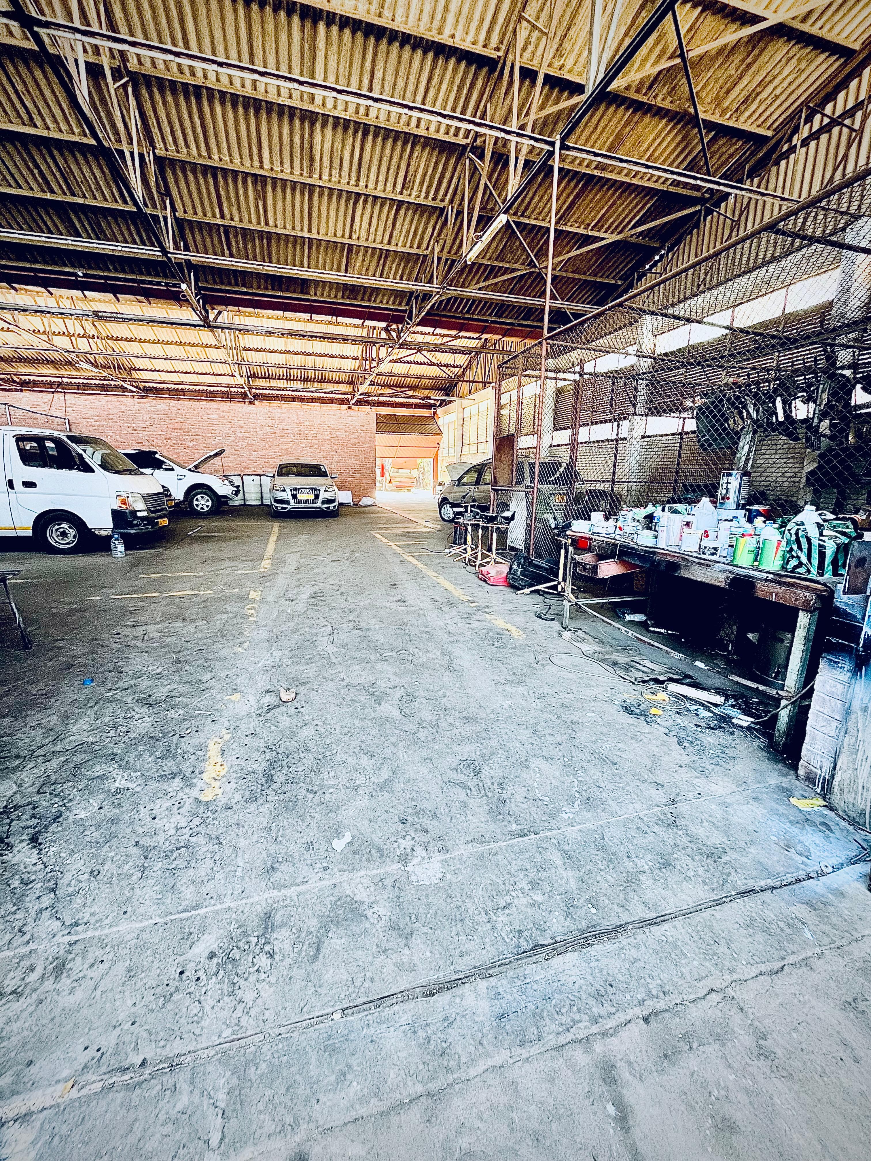 Back Workshop Area