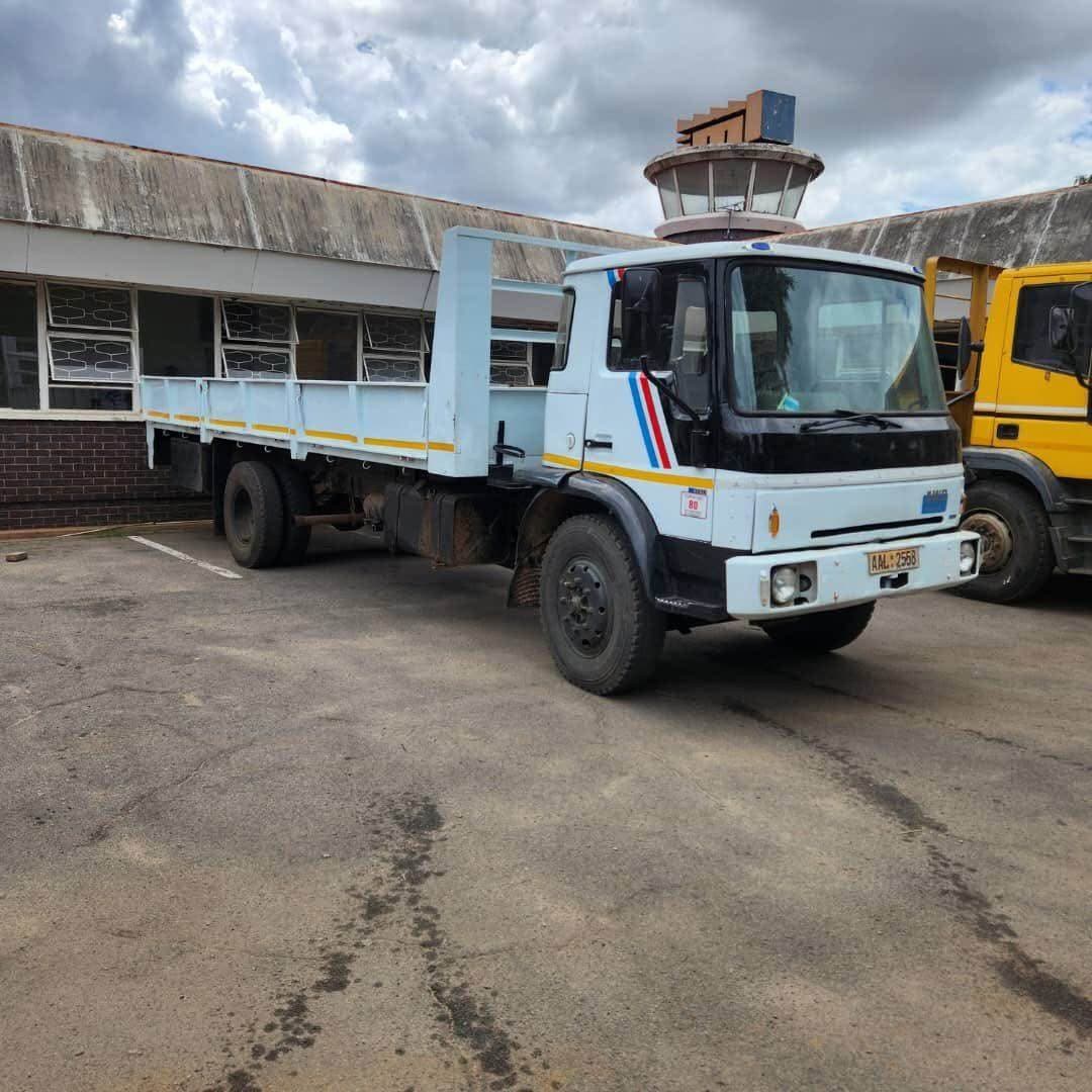 Fleet Vehicle Ready For Dispatch