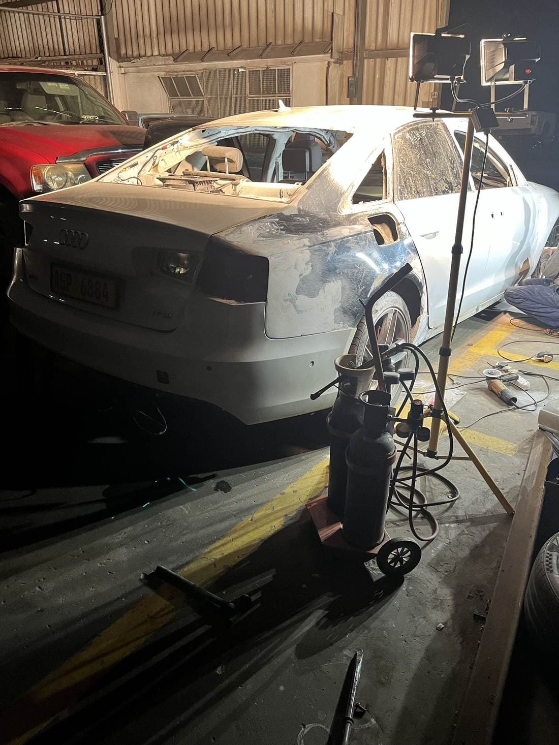 Panel & Body Repair — Audi
